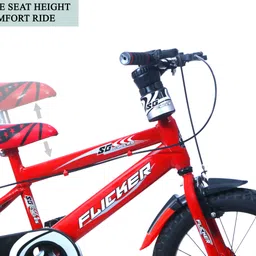 sg cycles BMX 16 INCH KIDS CYCLE WITH SIDE SUPPORTING WHEELS 16 T (inch) BMX Cycle image 2