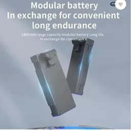 malikestore Camera Drone with WiFi FPV, Brushless Motor, and Foldable Design Drone image 4