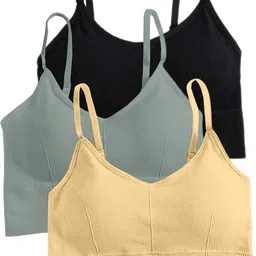 mahek creative Women Bralette Lightly Padded Bra-picture-46