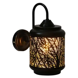 decorativeray Intricated Iron Downlight (Black) image 5