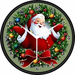 carulean Analog 25 cm X 25 cm Wall Clock-picture-35