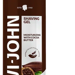 vi-john Cocoa Butter Shave Gel With Tea Tree & Aloe Vera For Smooth & Nourished Skin image 1