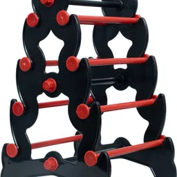 eramasher stoneware Premium | Display Stand | Bangle Stand | Bangle Hanging Stand | Red | Bangle Stand Vanity Box image 2