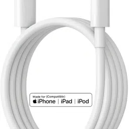 gophone 4-in-1 Cable 0.3 m 20 W lightniing cable for i phone Lightning Cable 6 A 1 m Original quality 20 W PD Fast Charging USB C (Compatible with iPhone 6/6S/7/7+/8/8+/10/11/12/13 Plus /14 Pro Pro Max, C to Lightning cable, White, One Cable) TG VENTURES EXCLUSIVE-picture-14