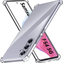 krkis Back Cover for SAMSUNG Galaxy F54 5G, Samsung Galaxy F54 image 1