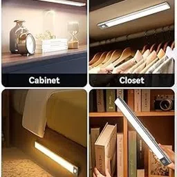 Vishwakarma mart Wireless Motion Sensor LED Light with AC Power Motion Sensor Light image 2