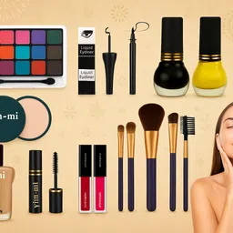 yim~mi Combo Set – Foundation, Compact, Eyeshadow-picture-23