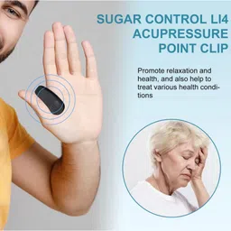 flytouch L14 Acupressure Points Massage Reflexology Point Period Pain Relief Clip K2 Medical Reacher & Grabber image 5