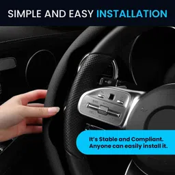 kingsway Steering Cover For Tata Universal For Car image 3