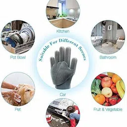 nksnimystore Wet and Dry Disposable Glove image 4