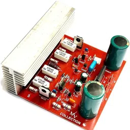 m v collection 300 WATT MONO 2SC5200 2SA1943 AMPLIFIER BOARD WITH INBUILT AC DC CONVERTER Electronic Components Electronic Hobby Kit-picture-29
