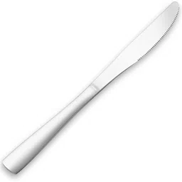 kitchease Silverware Steak Knives Set | 1-Pcs Flatware for Dinner, Party | Sterling Silver Stainless Steel Cutlery Set-picture-17