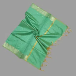 khadija's Jacquard Woven Green Women Dupatta-picture-46