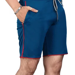 wereko Solid Men Reversible Multicolor Sports Shorts image 3