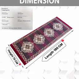 gtctrading Acrylic Floor Mat image 4