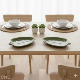 retail mafia Ceramic plate tray dish pack of 2 Servinewg Dishes_new97 Quarter Plate-picture-28