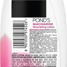 pond's Niacinamide Nourishing Body Lotion image 3