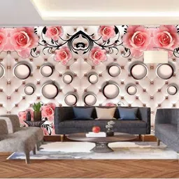 bpgraphics Vinyl Floral & Botanical Multicolor Wallpaper image 2