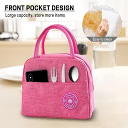 kardiff Men & Women Pink, Blue Messenger Bag image 2