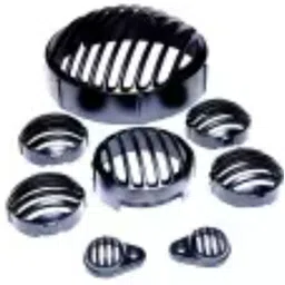 dolshacob NEW HEAVY METAL GRILL FOR NEW CLASSIC REBORN Bike Headlight Grill-picture-20