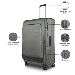 Tommy Hilfiger Hard-Sided Large Trolley Bag image 5