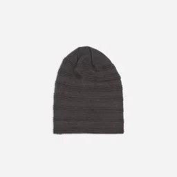 The Bro Code Men Self Design Beanie image 5