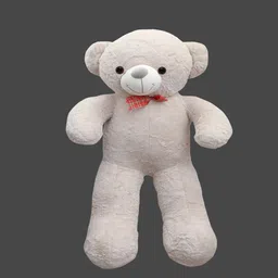 KIDS WONDERS Kids Brown Solid Teddy Bear image 2