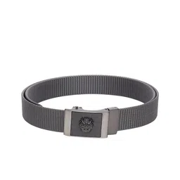 Kastner Men Grey Textured Canvas Formal Belt image 2