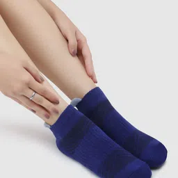 N2S NEXT2SKIN Women Pack of 3 Patterned Cotton Ankle-Length Socks image 3