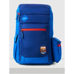 Wildcraft Navy Blue Printed Polyester Backpack-picture-23
