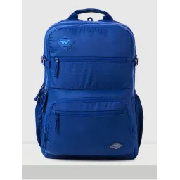 Wildcraft Navy Blue Solid Polyester Backpack-picture-28