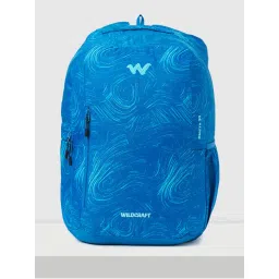 Wildcraft Blue Printed Polyester Backpack-picture-10
