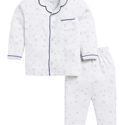 BABY GO Boys Printed T-shirt with Pyjamas image 1