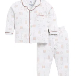 BABY GO Boys Printed T-shirt with Pyjamas-picture-53