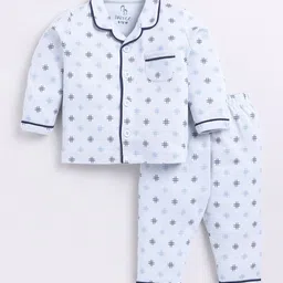 BABY GO Boys Printed T-shirt with Pyjamas-picture-19