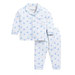 BABY GO Boys Printed T-shirt with Pyjamas-image-47