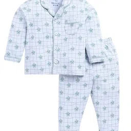 BABY GO Boys Printed T-shirt with Pyjamas-image-41