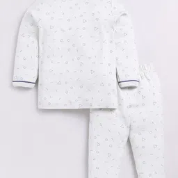 BABY GO Boys Printed T-shirt with Pyjamas image 4