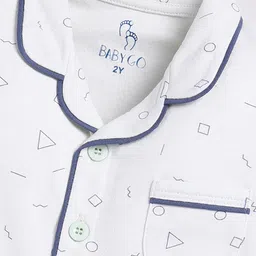 BABY GO Boys Printed T-shirt with Pyjamas image 5