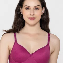 FUNAHME Full Coverage Lightly Padded Cotton T-shirt Bra With All Day Comfort-picture-17