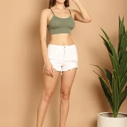 Friskers Full Coverage Lightly Padded Everyday Bra- All Day Comfort image 3