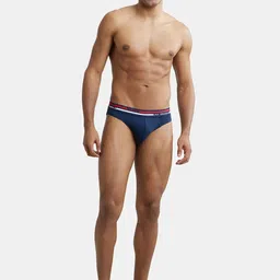 Jockey Men Navy Briefs image 5