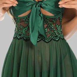 FIMBUL Self Designed Shoulder Straps Baby Doll image 2