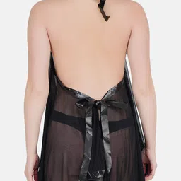 COLOR STYLE Halter Neck Baby Doll image 3