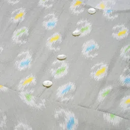 Vinya Ethnic Motifs Printed Round Neck Fit & Flare Dress image 2