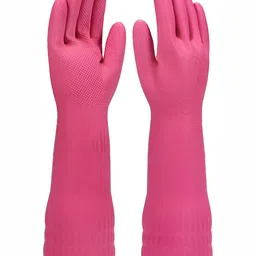 RBGIIT Non-Slip Rubber Lining Washing Glove-picture-36