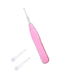 DeoDap Health Care - LED Flashlight Earpick, Cleaning Ear Care Tool - Pack of 2 image 1