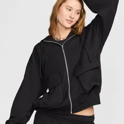 Nike Sportswear Dance Women's Oversized Full-Zip French Terry Hoodie-picture-29