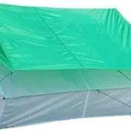 AJ India 2 Persons Camping Tent Waterproof Spacious Outdoor Tent House for Camping Durable Tent House for Camping, Perfect for Your Next Adventure Green image 2