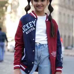 Nap Chief Unisex Kids Lightweight Varsity Jacket-picture-41
